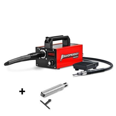 Bravoprodigy Flexible Shaft Grinder with Chuck Style Handpiece