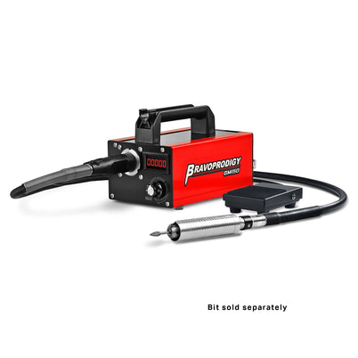 Bravoprodigy Flexible Shaft Grinder with Collet Style Handpiece