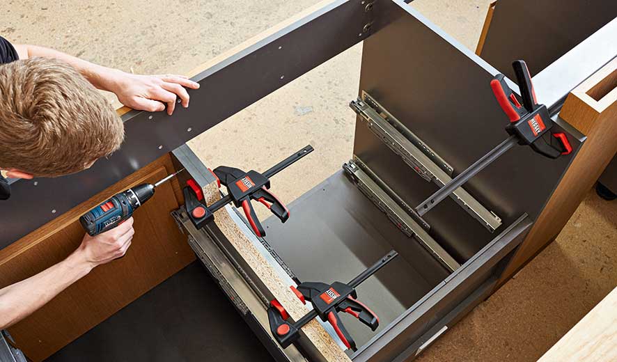 Bessey one-handed clamp EZXL 300-90