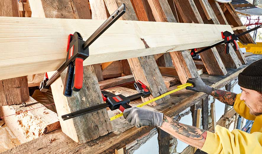 Bessey one-handed clamp EZM 150-60