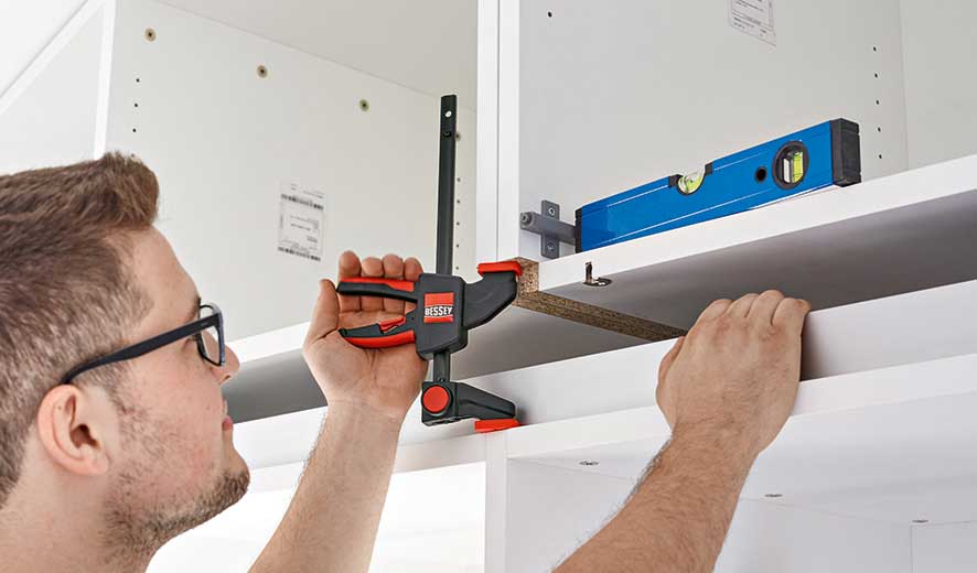 Bessey one-handed clamp EZXL 300-90