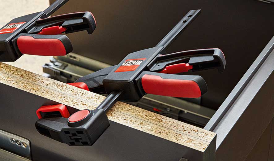 Bessey one-handed clamp EZM 150-60