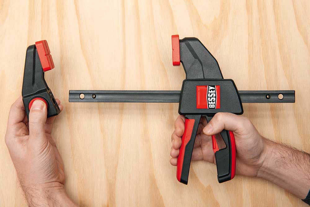 Bessey one-handed clamp EZM 150-60