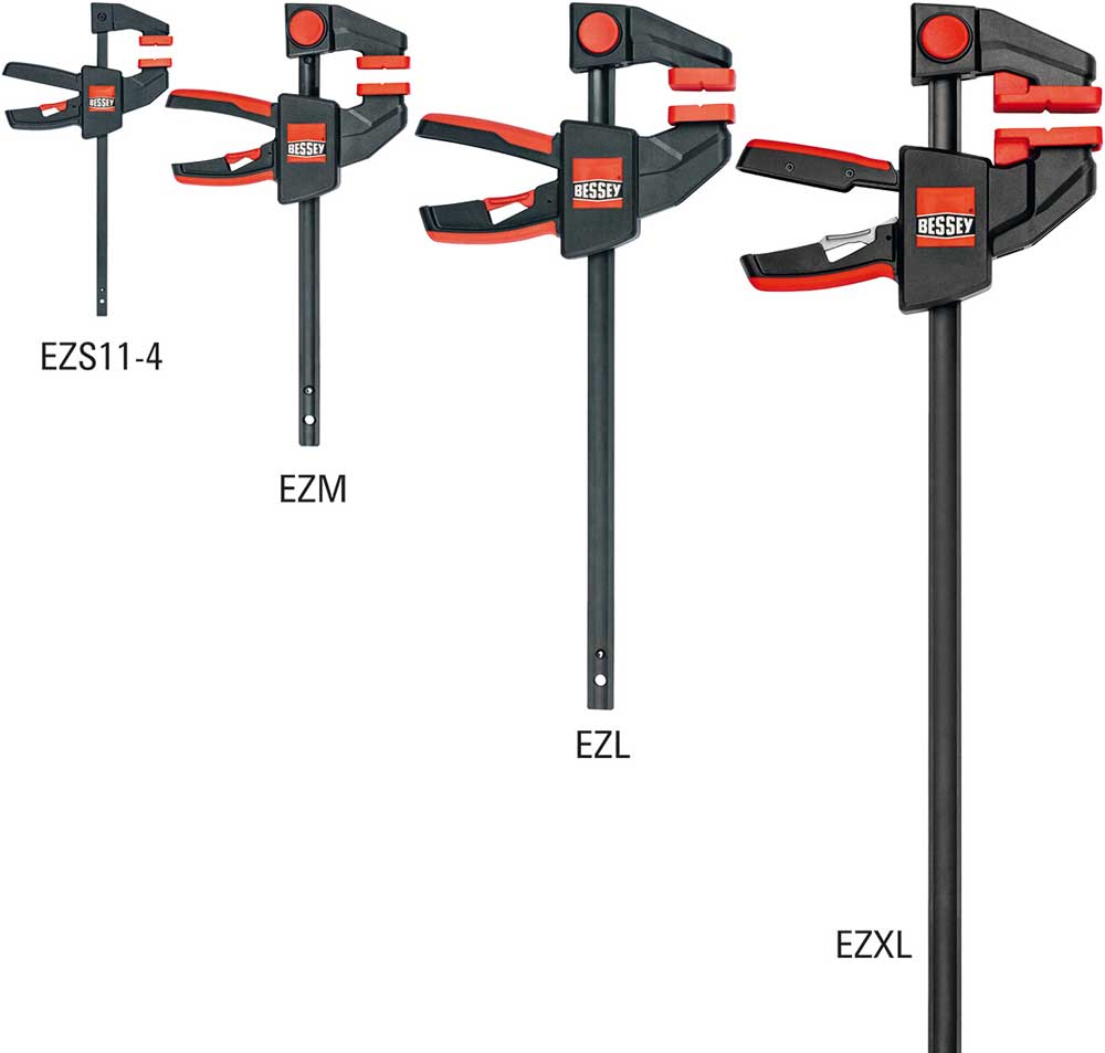 Bessey one-handed clamp EZL 600-80