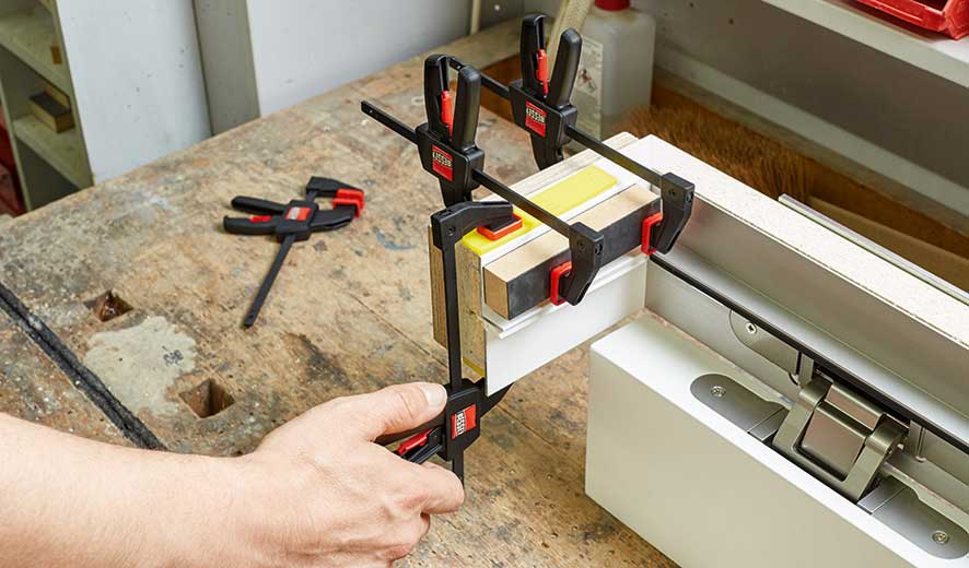Bessey one-handed clamp EZM 150-60