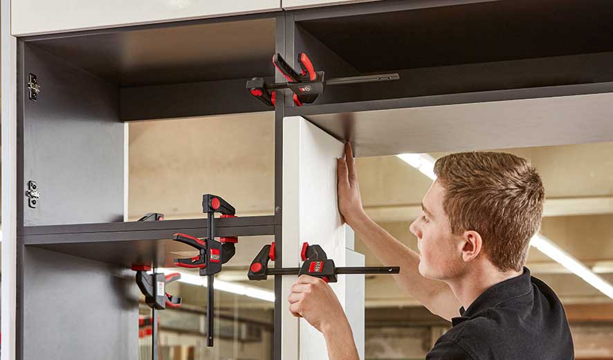 Bessey one-handed clamp EZM 150-60