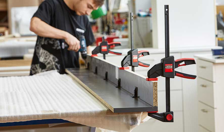 Bessey one-handed clamp EZM 150-60