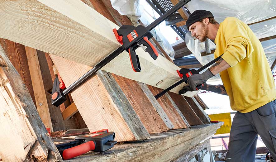 Bessey one-handed clamp EZM 150-60