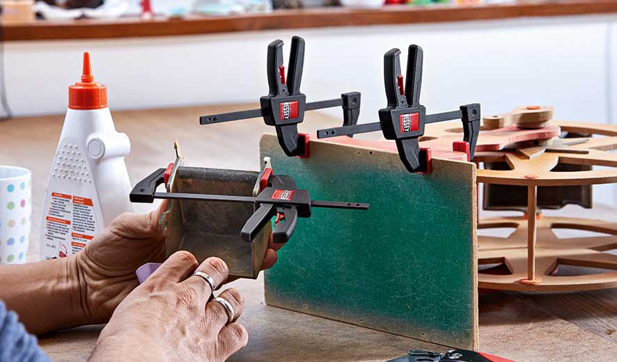Bessey one-handed clamp EZM 150-60