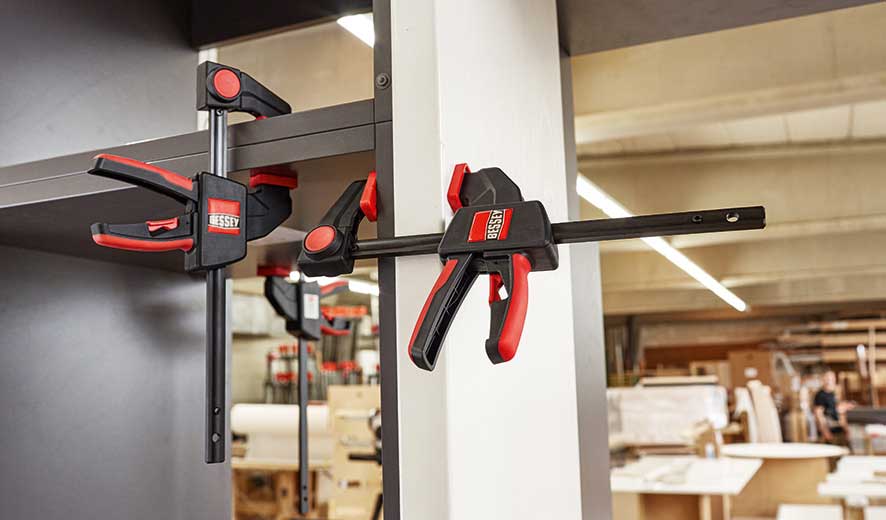Bessey one-handed clamp EZM 150-60