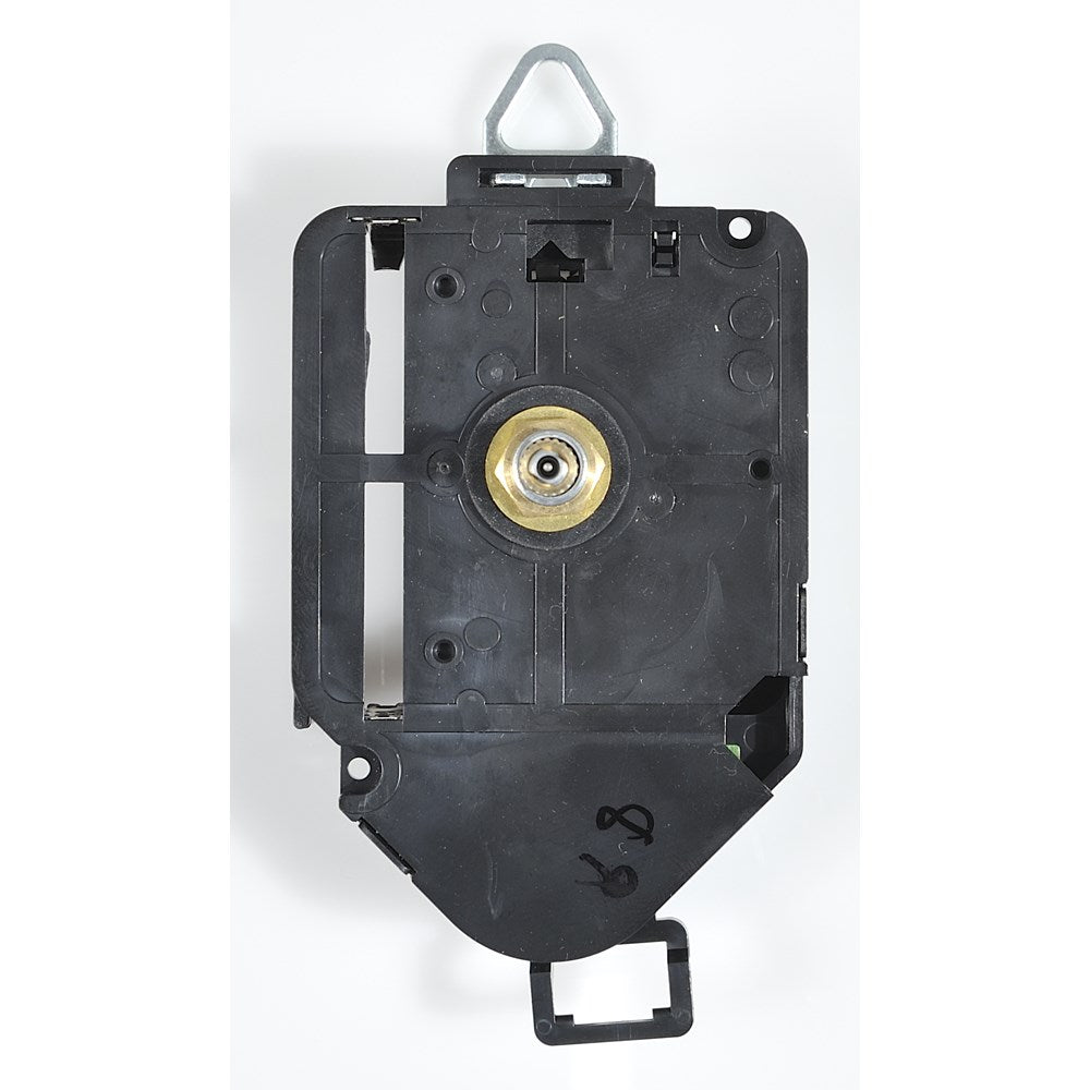 Carbatec Mini Pendulum Clock Movement - 6mm Shaft Length