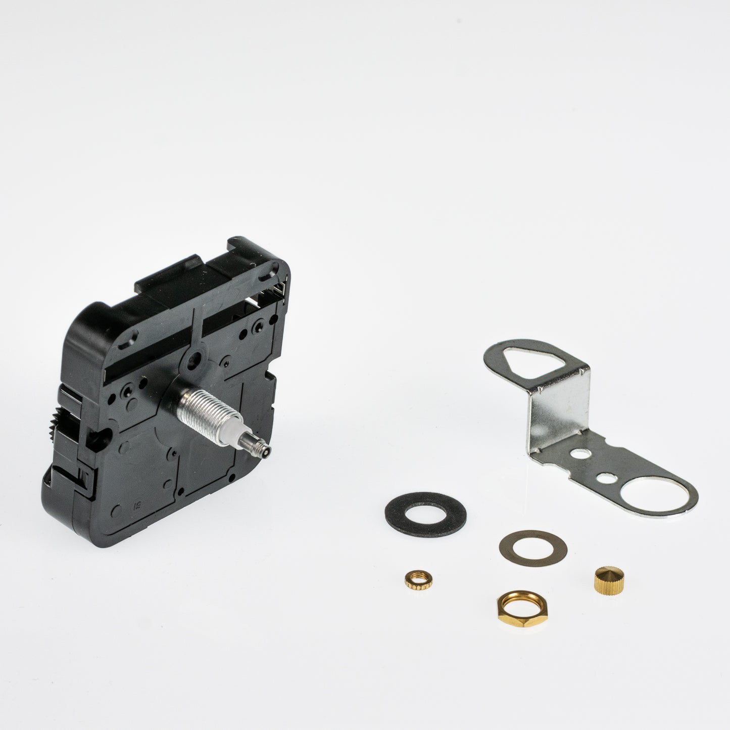 Carbatec High Torque AA battery Clock Movement - 10mm Dial Thickness