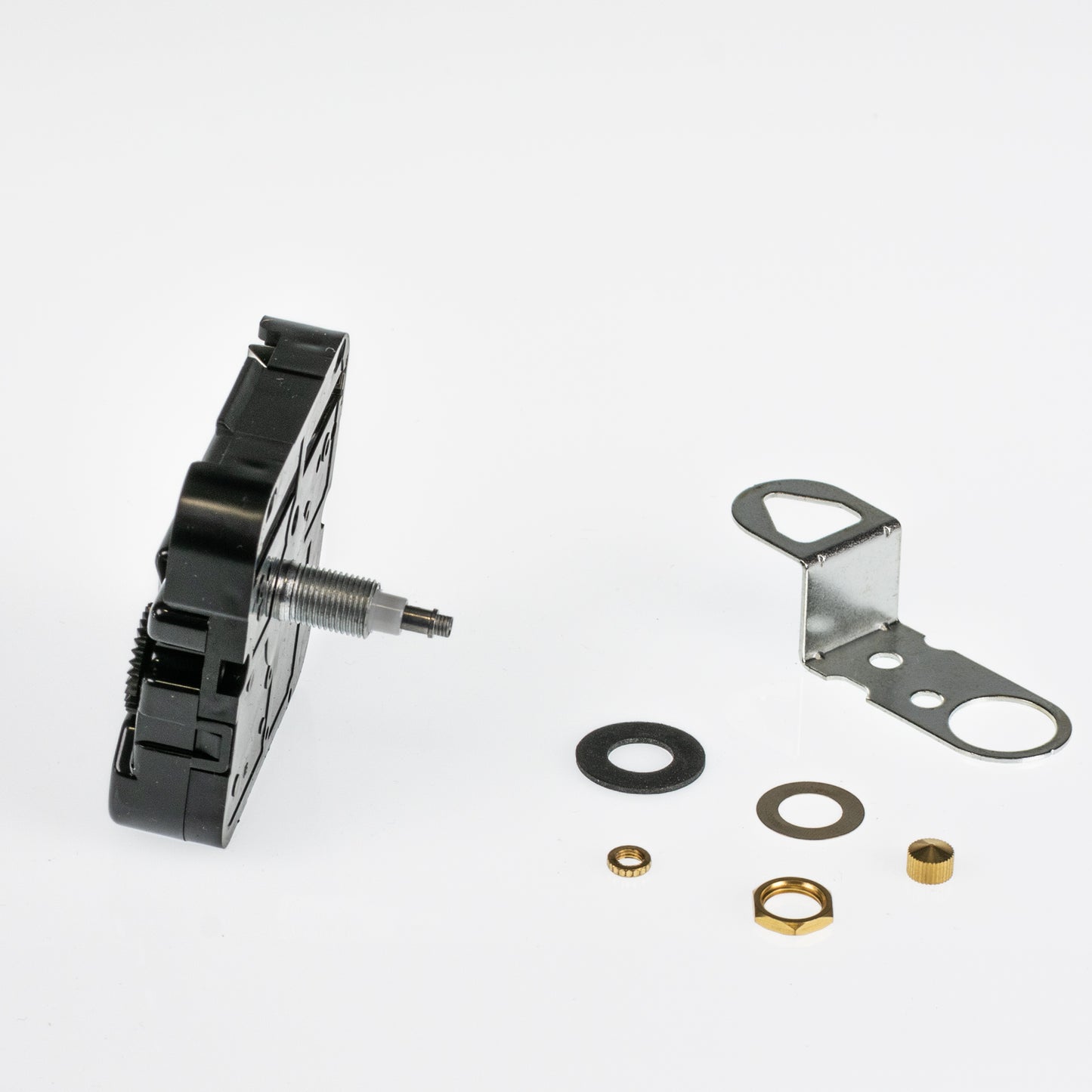 Carbatec High Torque AA battery Clock Movement - 10mm Dial Thickness