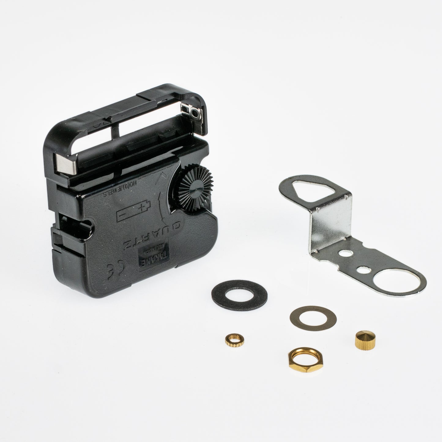 Carbatec High Torque AA battery Clock Movement - 10mm Dial Thickness