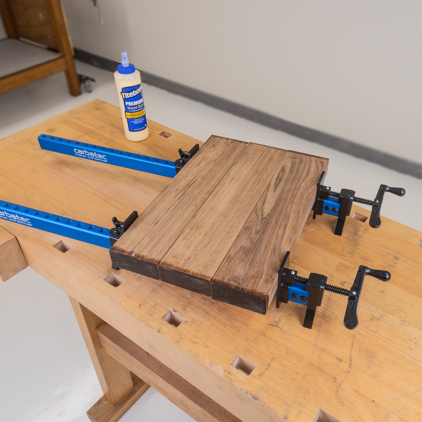 Carbatec 600 mm Alloy Sash Clamp