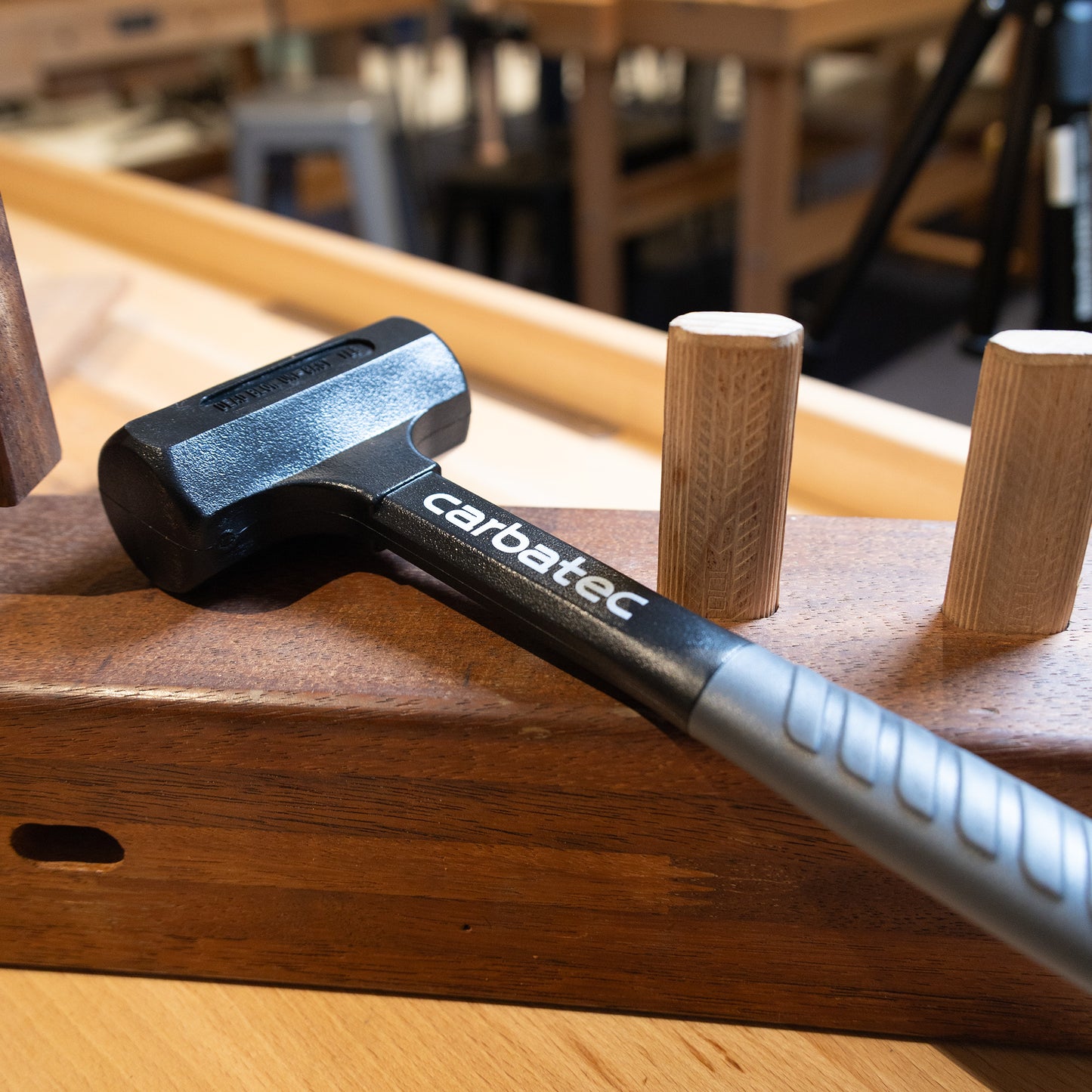 Carbatec 450g Deadblow Hammer