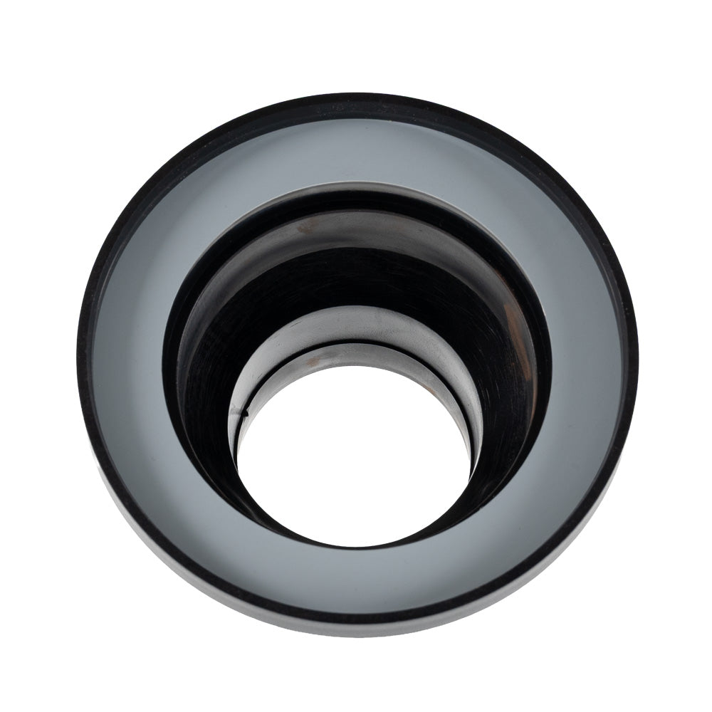 Carbatec 65mm Magnetic Rubber Fitting Dust Connector