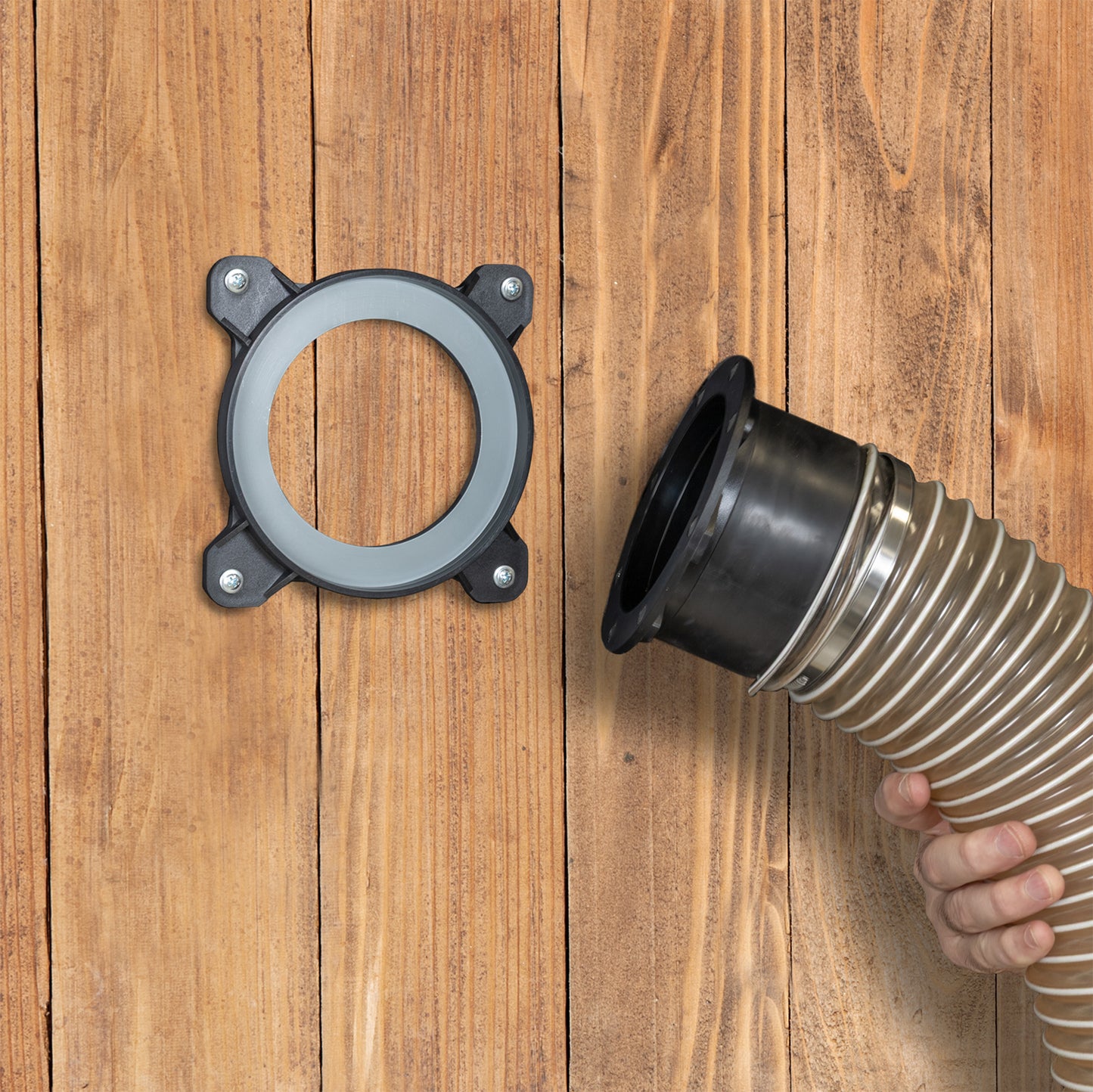 Carbatec Surface or Wall Mount Magnetic Dust Coupling