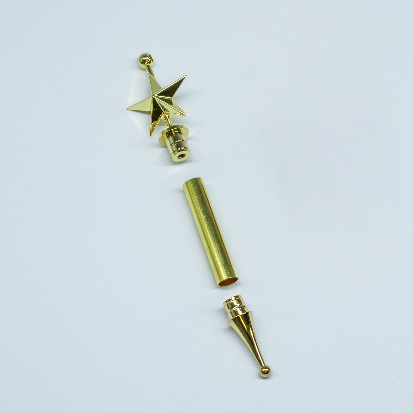 Carbatec Gold Star Ornament Decoration Kits