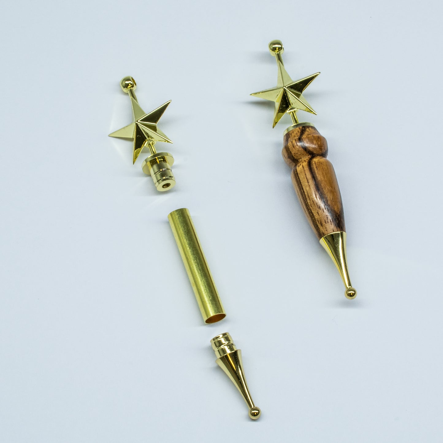 Carbatec Gold Star Ornament Decoration Kits