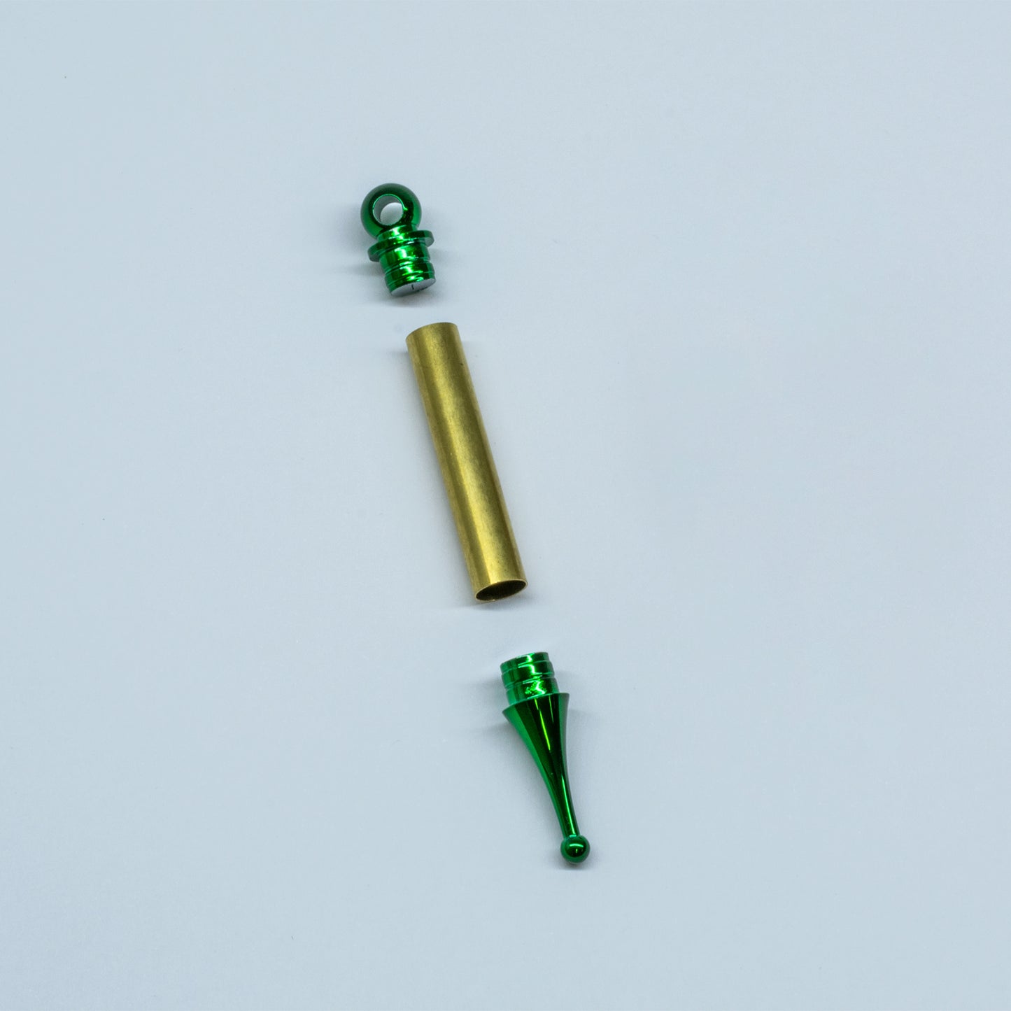 Carbatec Christmas Ornament Decoration Kits - Green plating