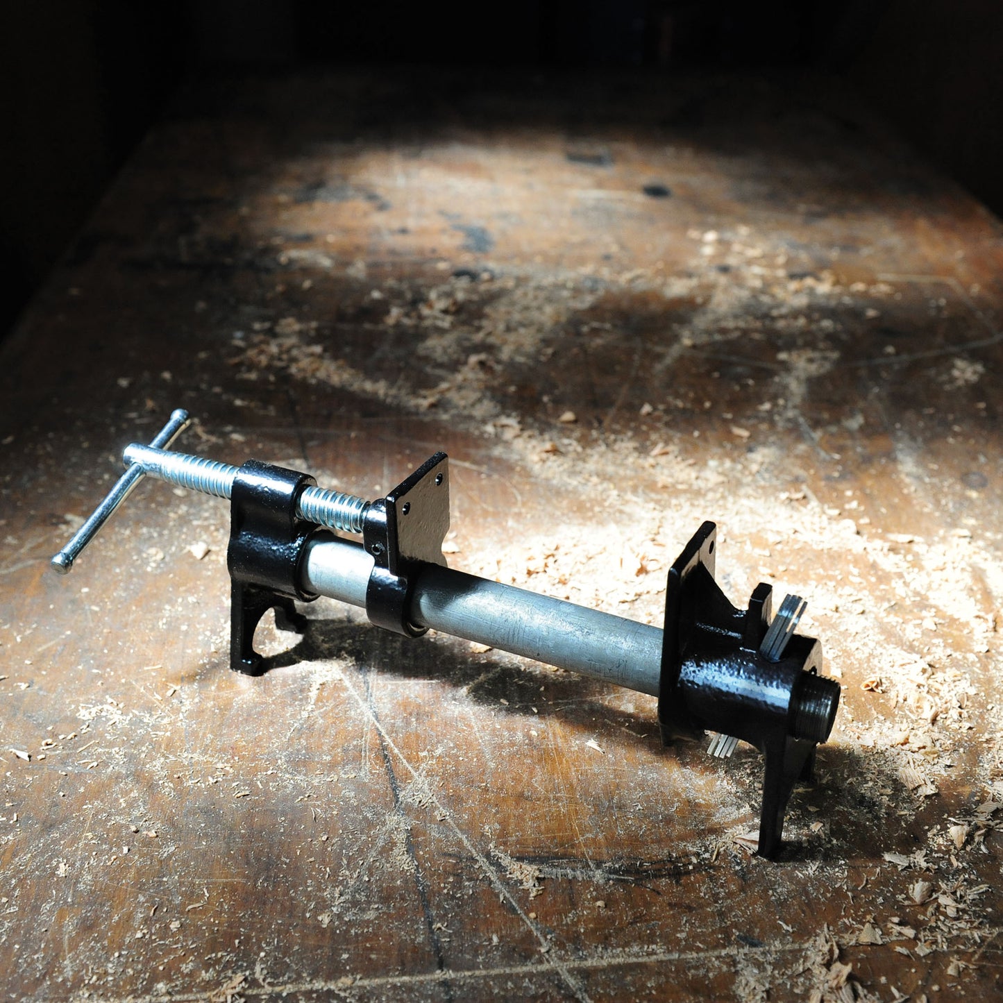 Carbatec Wide Foot Pipe Clamp Head