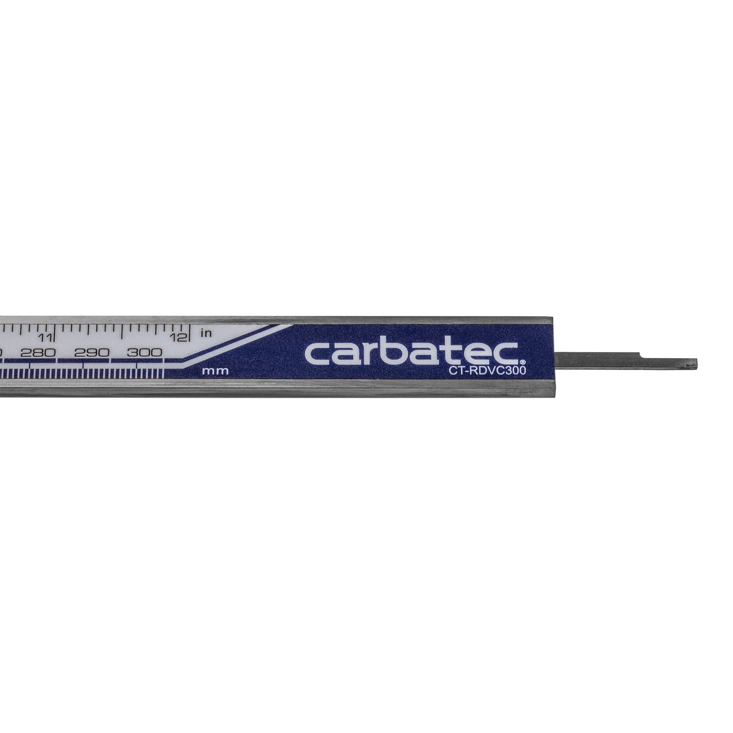 Carbatec Rechargeable Digital Vernier Calipers 300mm