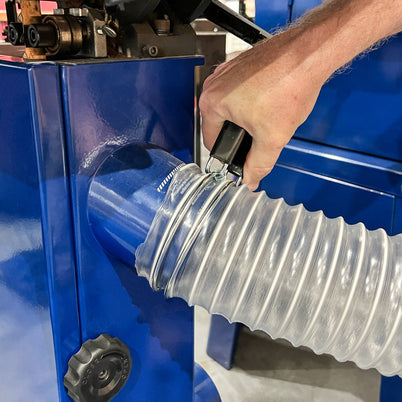 Carbatec Spring Loaded Hose Clamp - suit 4" hose (Pk2)