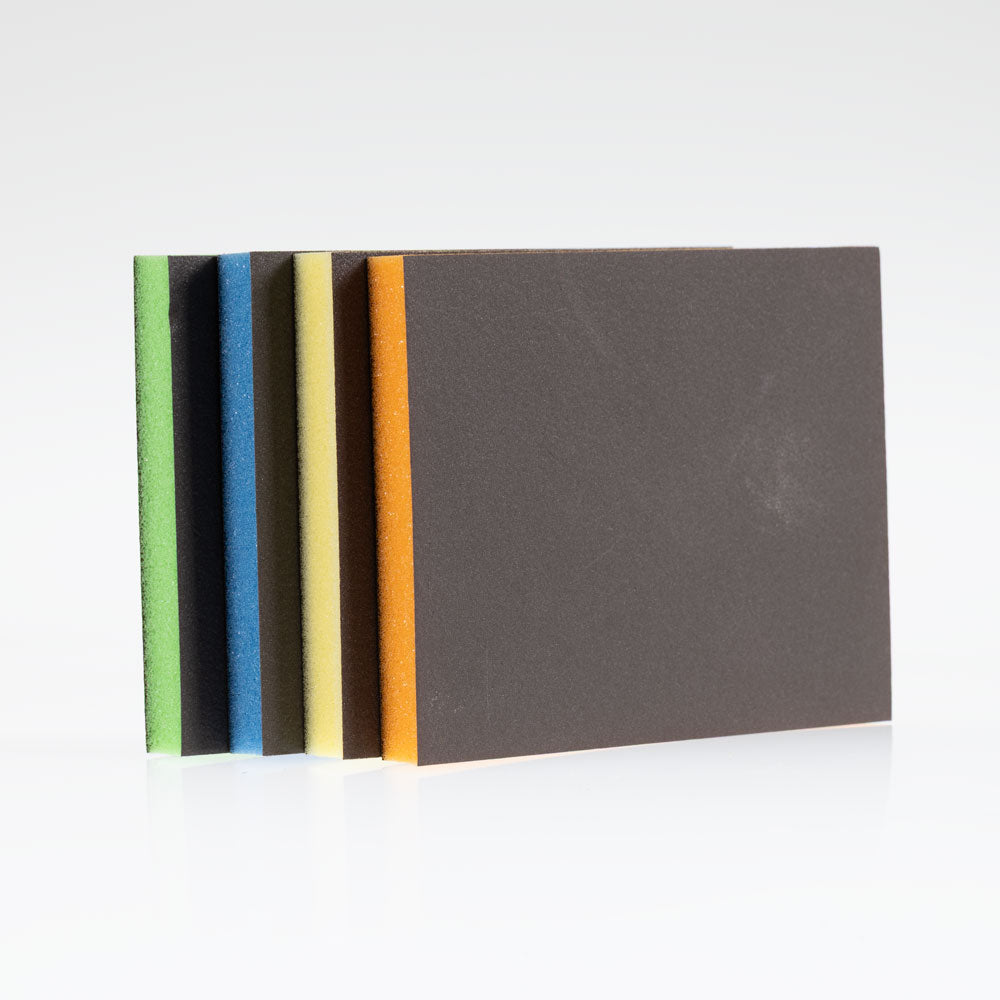 Carbatec 800 Grit Sanding Sponge - Twin Pack
