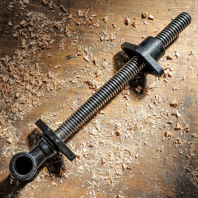 Carbatec Tail Vice Hardware