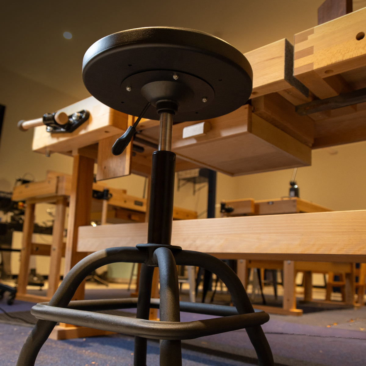 Carbatec Workshop Stool