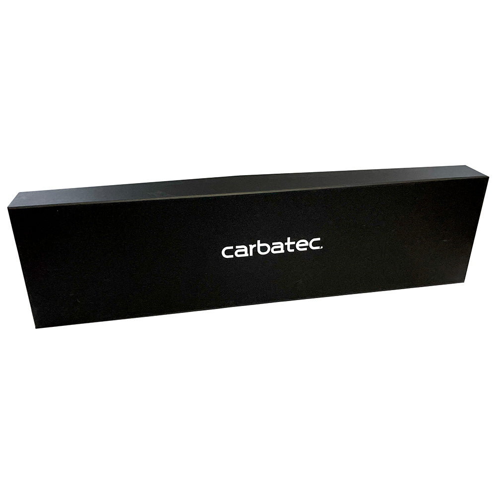 Carbatec 3PC Tungsten Carbide Deep Swan Neck Hollowing Woodturning Chisel Set