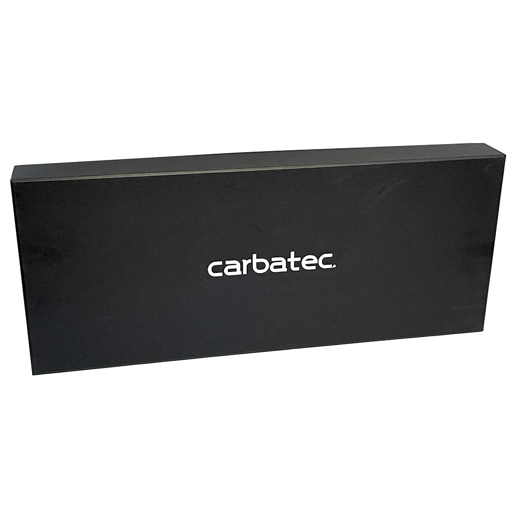 Carbatec 4PC Tungsten Carbide and Stainless Steel Medium/Large Scraper Set