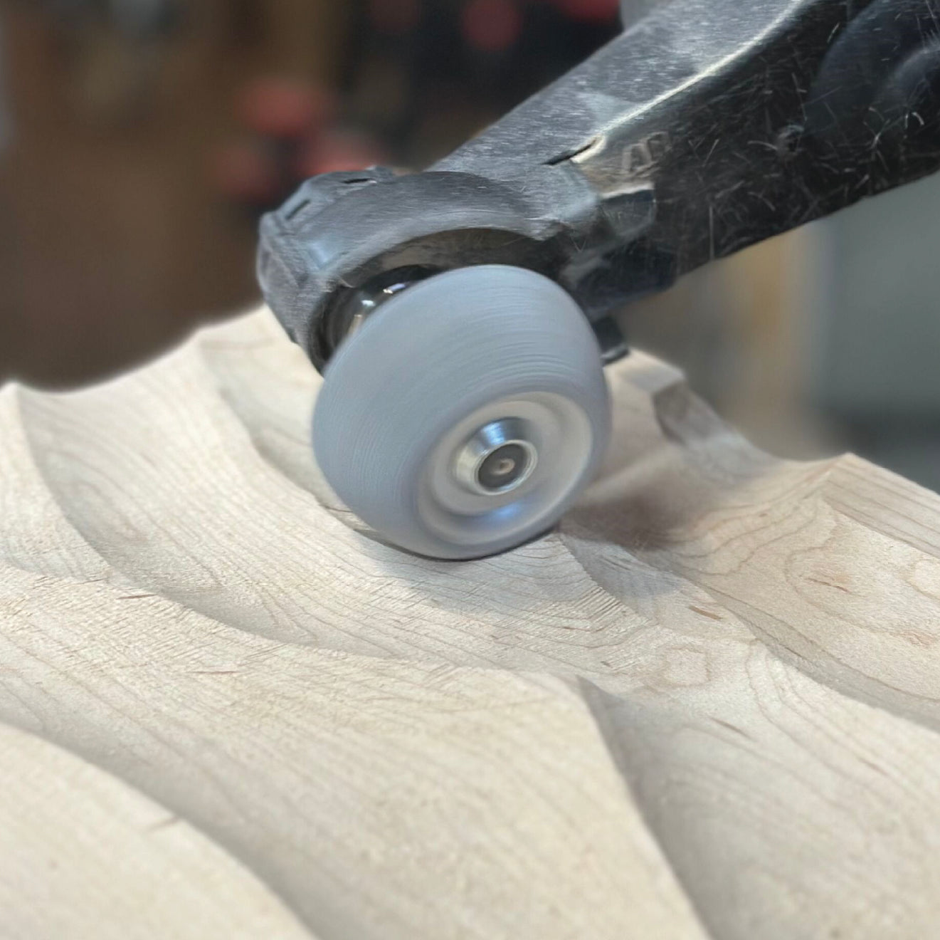 Kutzall 2" Contour Wheel 3/8" Bore (Original Fine)