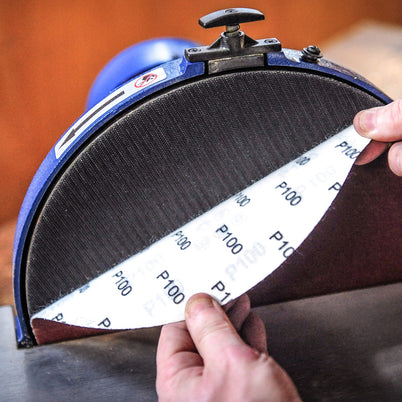 Carbatec 300mm Disc Sander with Brake & Half Guard