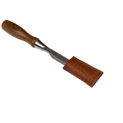 En Mina Leather Chisel Tip/Holdfast Cover 12mm