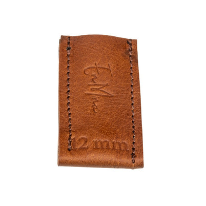 En Mina Leather Chisel Tip/Holdfast Cover 12mm