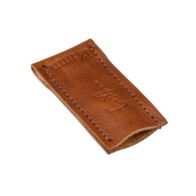 En Mina Leather Chisel Tip/Holdfast Cover 18mm