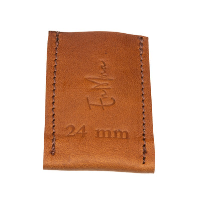 En Mina Leather Chisel Tip/Holdfast Cover 24mm