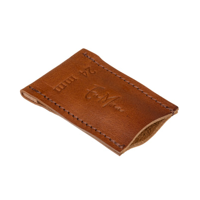 En Mina Leather Chisel Tip/Holdfast Cover 24mm