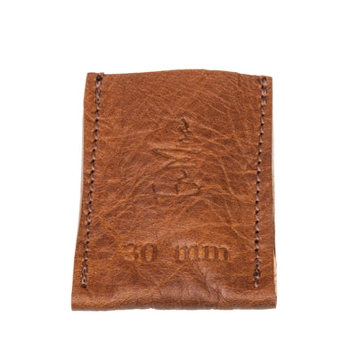 En Mina Leather Chisel Tip/Holdfast Cover 30mm