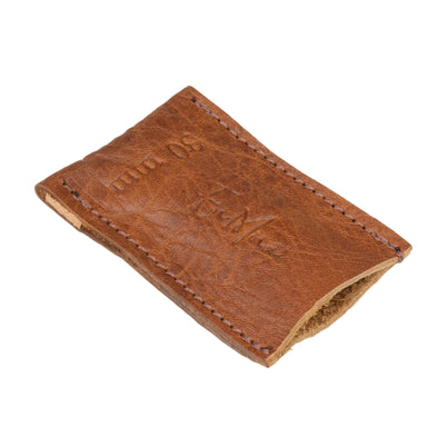 En Mina Leather Chisel Tip/Holdfast Cover 30mm
