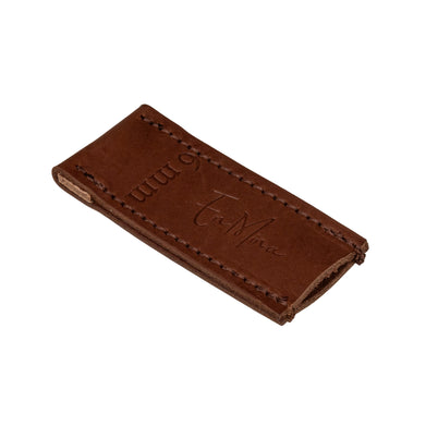En Mina Leather Chisel Tip/Holdfast Cover 6mm