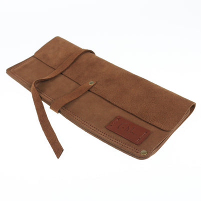 En Mina 3 Pocket Suede Japanese Saw Wrap