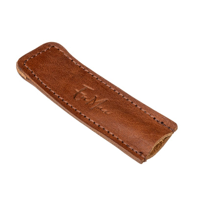 En Mina Leather Straight Knife Cover 100mm