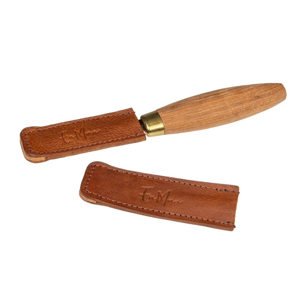 En Mina Leather Straight Knife Cover 100mm