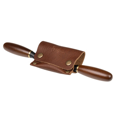 En Mina Leather Spokeshave Cover