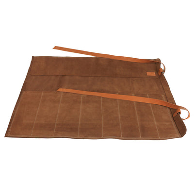 En Mina 8 Pocket Suede Woodturning Chisel Roll