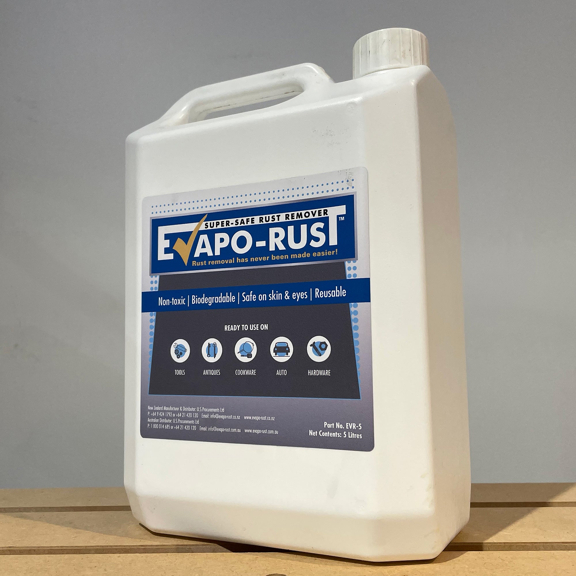 Buy Evapo Rust Rust Remover Ready to use 5 Litre By EVAPO RUST Online buy-evapo-rust-rust-remover-ready-to-use-5-litre-by-evapo-rust-online
