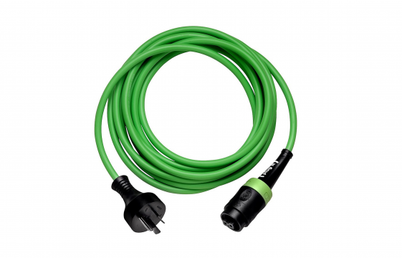 Festool Plug It Cable Heavy Duty PUR (Green) - 4 Metre